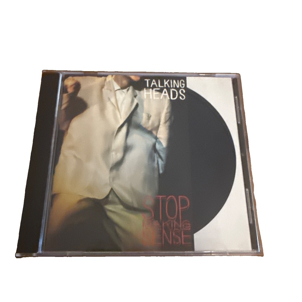 Talking Heads Stop Making Sense cd West Germany Pressing 1984 EMI Out of Print